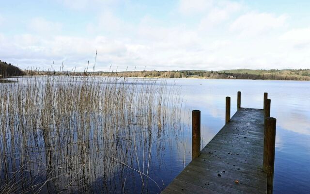 Gorgeous Holiday Home in Ry Right by the Lake