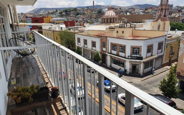 depa #5 recién remodelado en planta alta