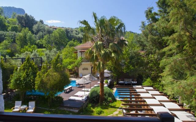 Villa With 6 Bedrooms in Fethiye, With Wonderful sea View, Private Poo