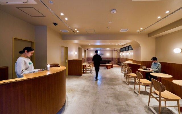 Hotel Plus Hostel TOKYO ASAKUSA 2