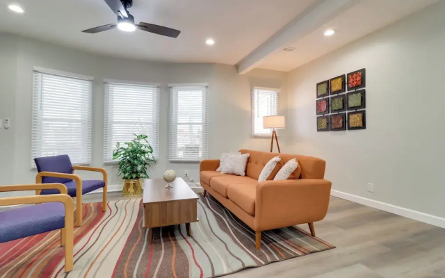 Near Midtown & Medical District! Updated Unit