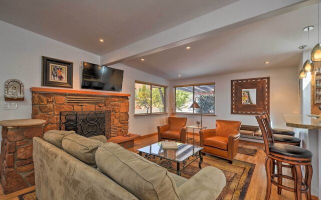 Patio & Views: Peaceful Sedona Getaway!