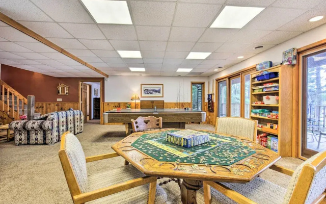 Waterfront Lake Tomahawk Cabin w/ Game Room!