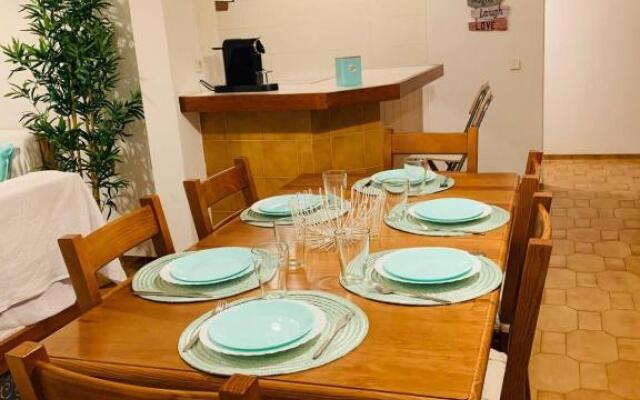 WOW Relax+Terrace+3 minutes to Beach+10 min City