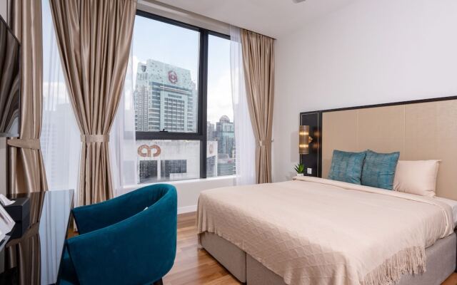 Pavilion Ceylon Hill Suites, Bukit Bintang by Perfect Host