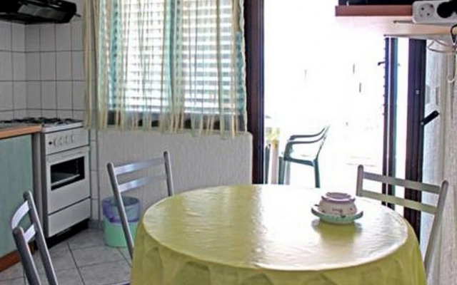 Apartment with a balcony and sea view - santek