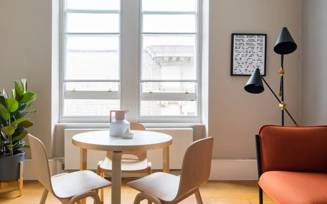 Fab Covent Garden 1BR - Netflix Nespresso