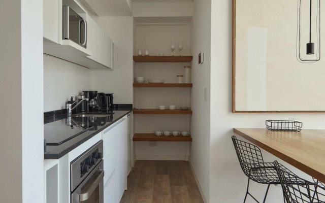 Triplex with rooftop for private use II