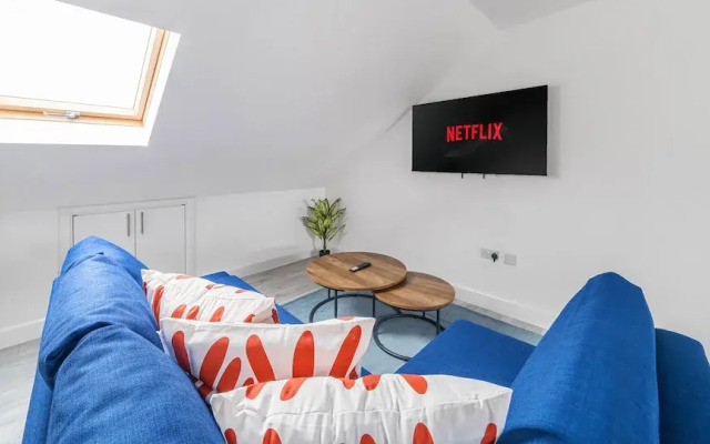 Modern Town Center Apartments Aldershot
