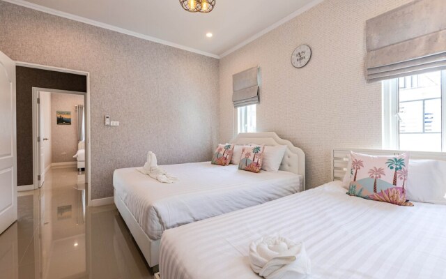 Cozy 3 Bedroom Pool Villa C883