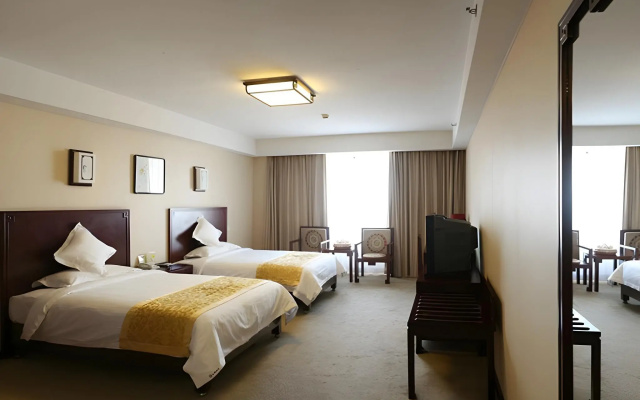 Beijing Ruyi Business Hotel – Guest Rooms – Beijing