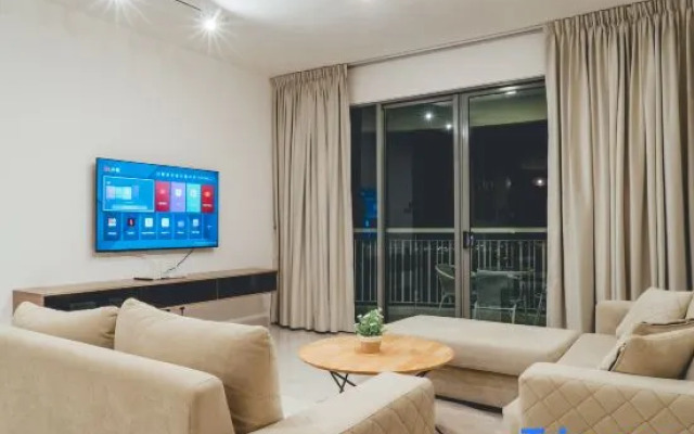 Teega Muji 4BR 12 pax w bathtub