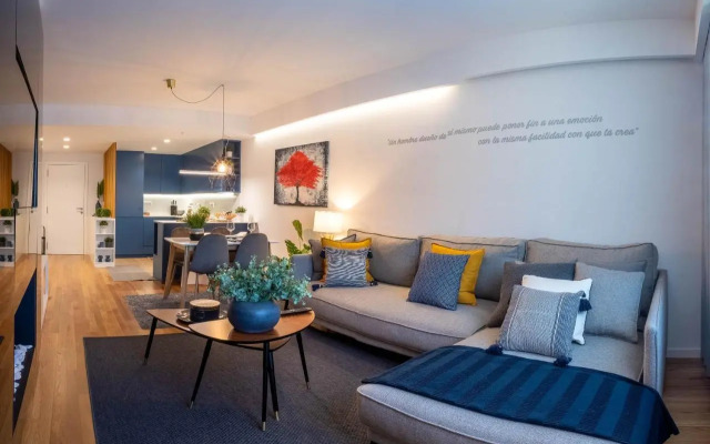 Impresionante apartamento en Plaza de Galicia