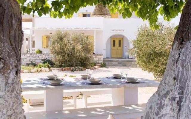 Villa San Dimitrio House on the Beach