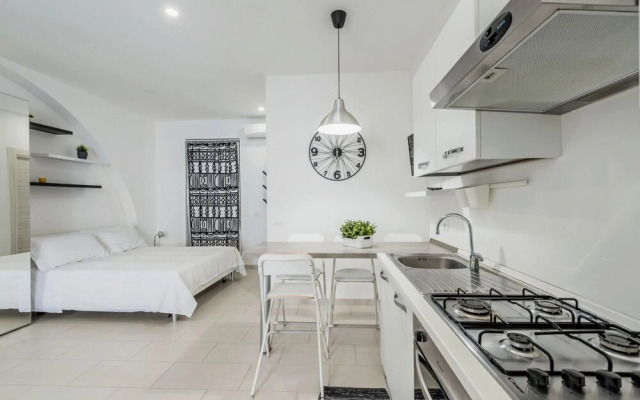 Black and White Apartment