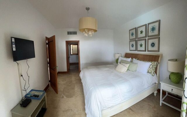 Villa for 7 People Pool and Ocean View at Samana