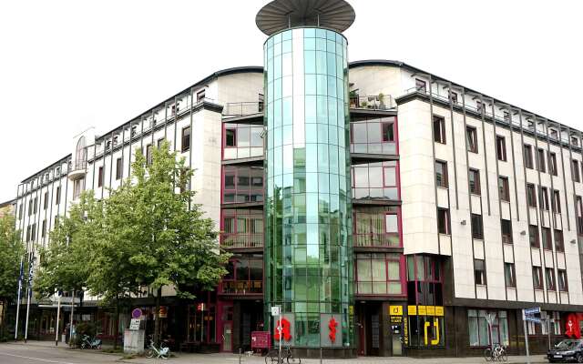 Dorint Hotel Leipzig (ex. Mercure Hotel Leipzig Am Johannisplatz)