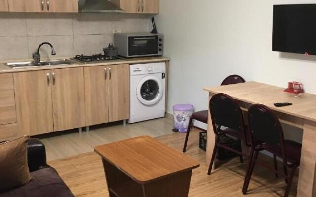 apartment in a private house