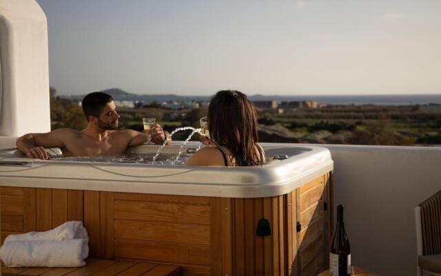 Plaka Villas Naxos Sofia sleeps 7