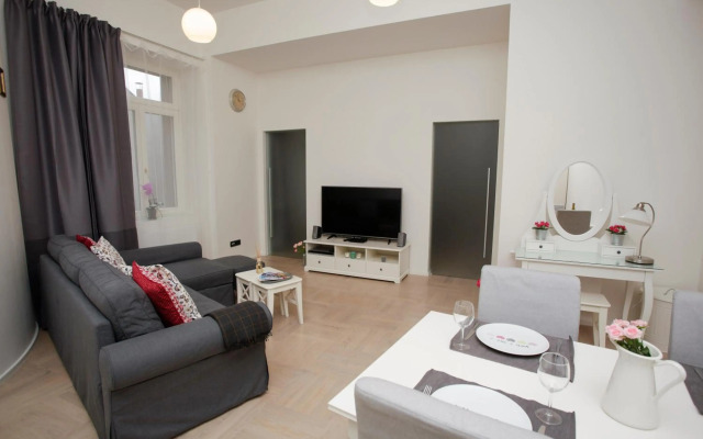 Luxury apartment Spálená