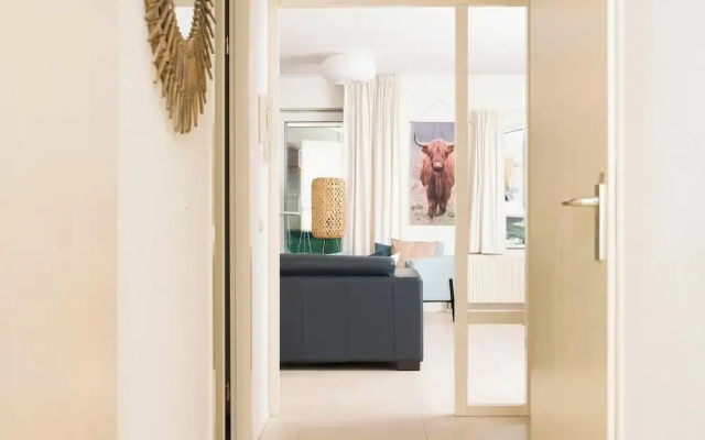 Apartment by the sea in Residence Juliana