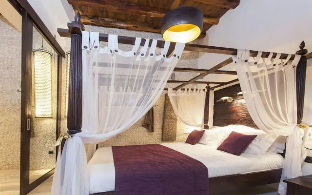 Holiday Home With Barbecue Space