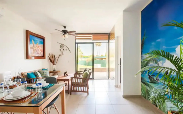 Bambu Residencial with Pool Near Beach