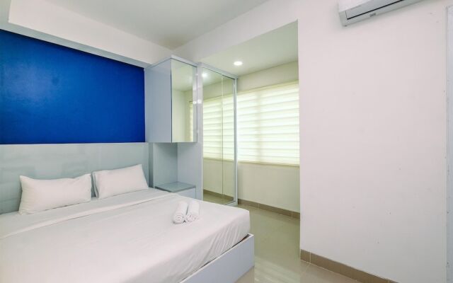 Elegant Studio Apartment At B Residence Near Aeon Mall