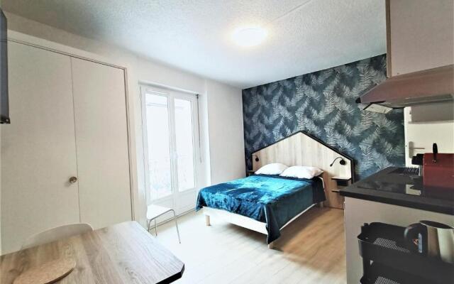 Studio Aix-les-Bains, 1 pièce, 1 personne - FR-1-555-55