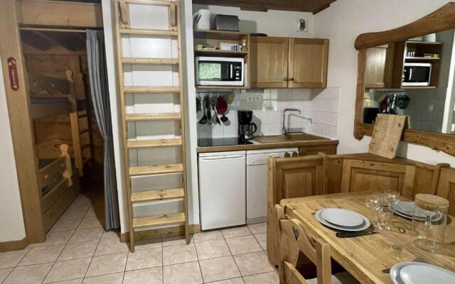 Appartement Praz-sur-Arly, 1 pièce, 6 personnes - FR-1-603-47