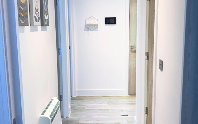 Guild House. 2-bed apartment close to Town Centre