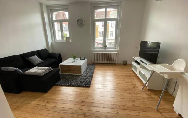 Chaleureux appartement en duplex