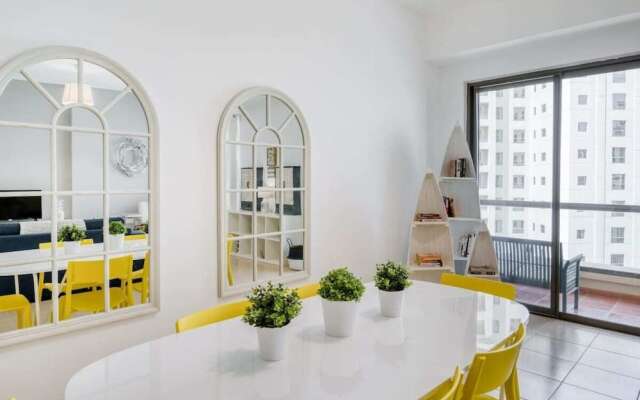 The Perfect Beach Getaway Apartment in JBR