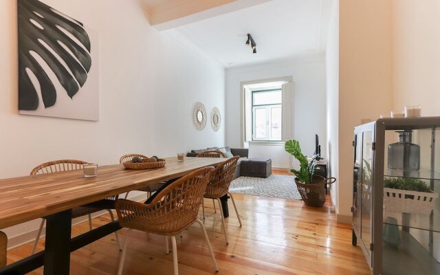 Avenida Liberdade Terrace by Homing