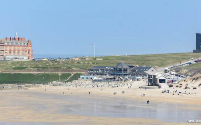 House, Pentire, Newquay, Near Beaches With Parking
