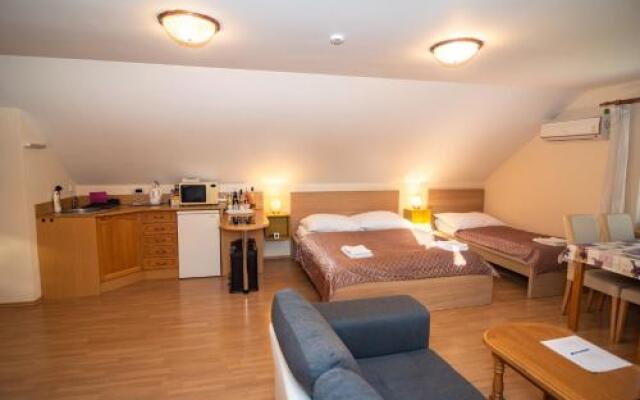 Apartmán a ubytování U Machů