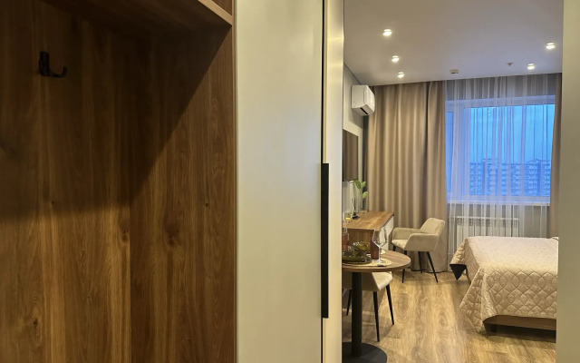 Apartments on Leninsky Prospekt 158-