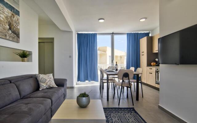 Tower Road Central Sliema Modern Apartments and Duplex Penthouse by ShortletsMalta