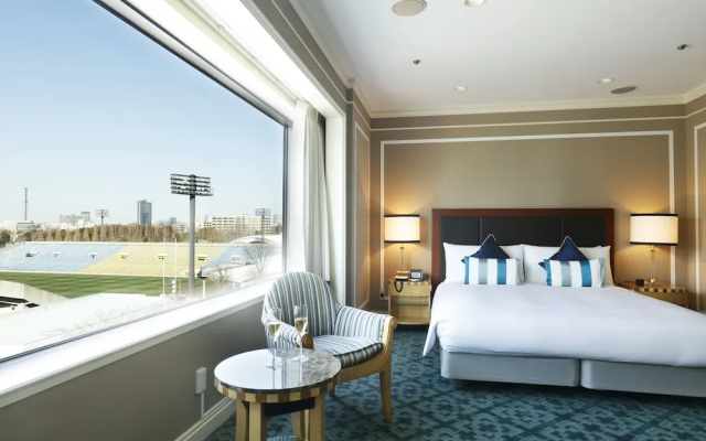 Stadium Deluxe Double room (풀 더블 침대) 사진 3