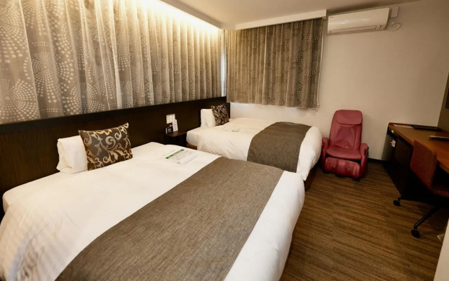 Hotel Kawashima – Guest Rooms – Hiroshima