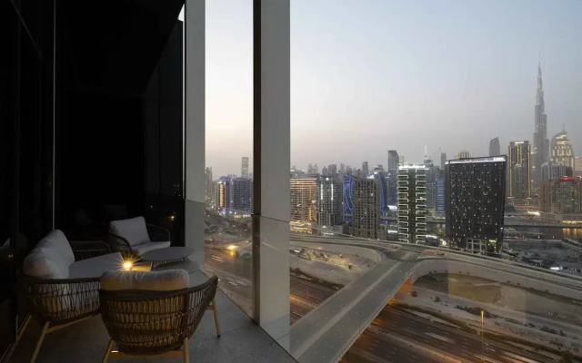 Stunning Burj View Upside Living Studio