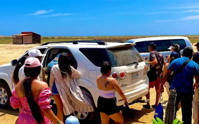 explora guajira cx mar azul - cabo de la vela