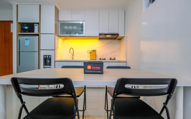 Gorgeous 3BR at Sudirman Park Apartment near LSPR