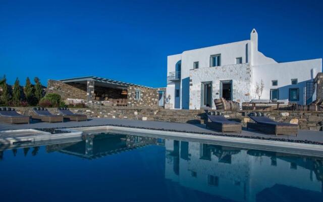 Platinum Paros Villa Villa Dryos I 7 Bedrooms Large Contemporary Chryssi Akti