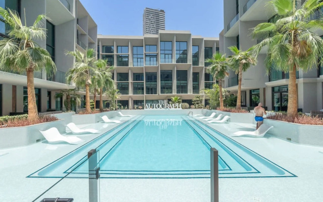 Spectacular Getaway in This Studio in The Autograph