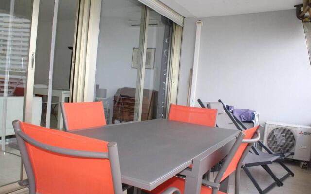 Appartement Villeneuve-Loubet, 2 pièces, 4 personnes - FR-1-252A-34