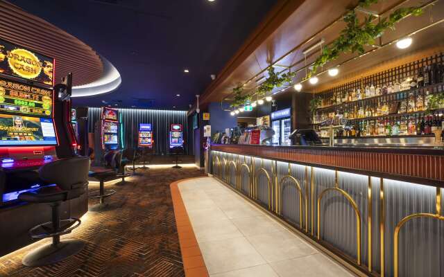 Nightcap at Rex Hotel