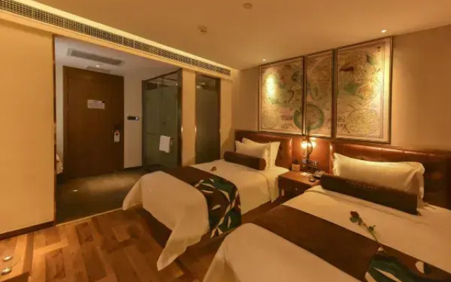 JamesJoyce Coffetel(Beijing Yizhuang Development Zone & Dazu Square &Tongji Road)