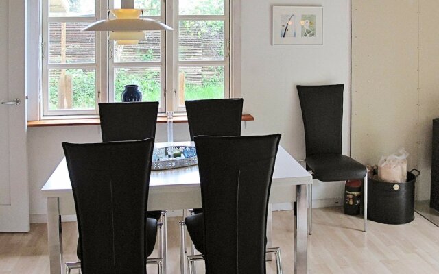 Modern Holiday Home in Væggerløse With Terrace