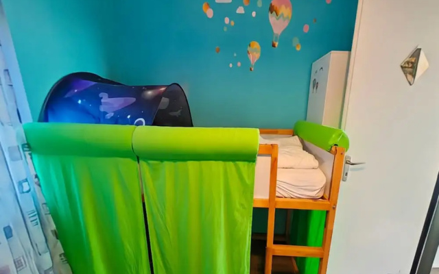 Familienappartement Manuel mit Pool und Sauna